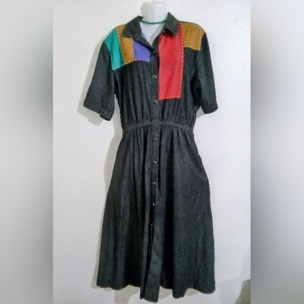 Vintage D Frank Dress